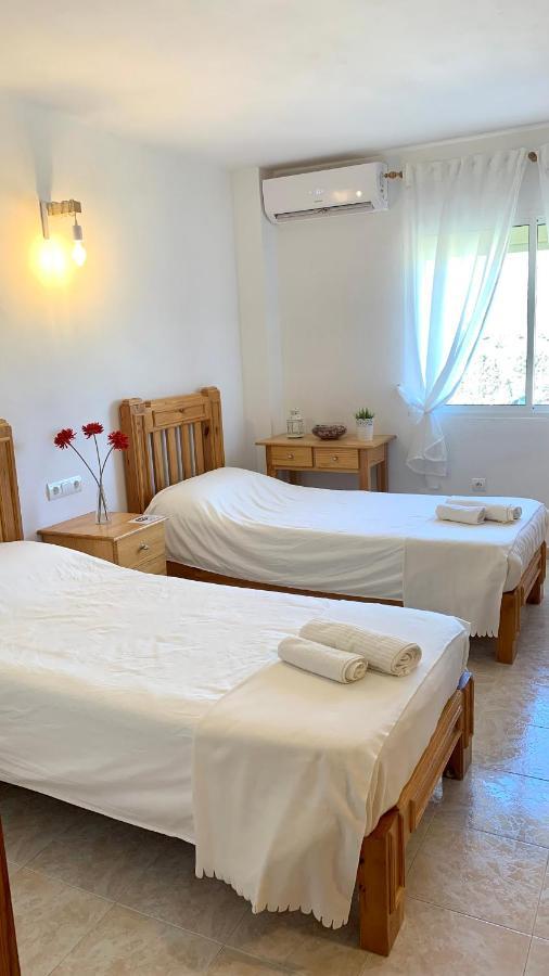 Hostal Sango Sierra De Las Nieves Alozaina Ngoại thất bức ảnh