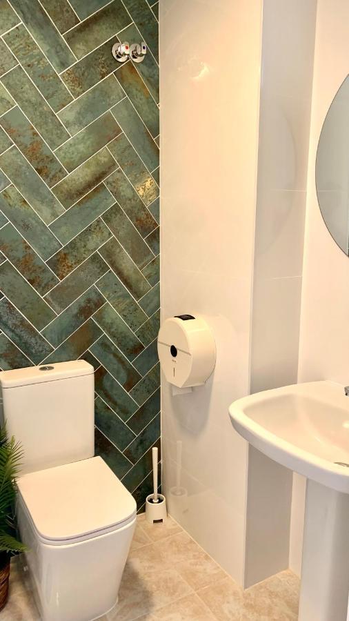 Hostal Sango Sierra De Las Nieves Alozaina Ngoại thất bức ảnh