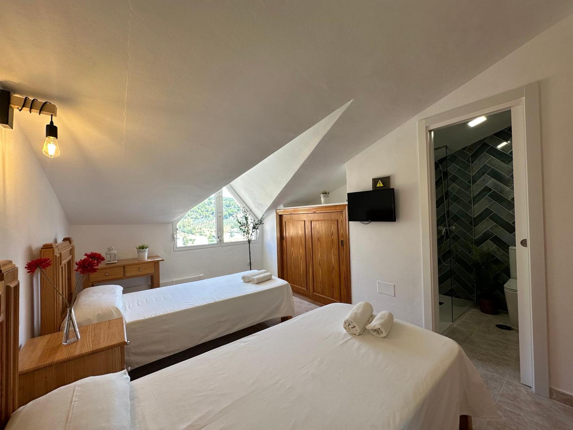 Hostal Sango Sierra De Las Nieves Alozaina Ngoại thất bức ảnh