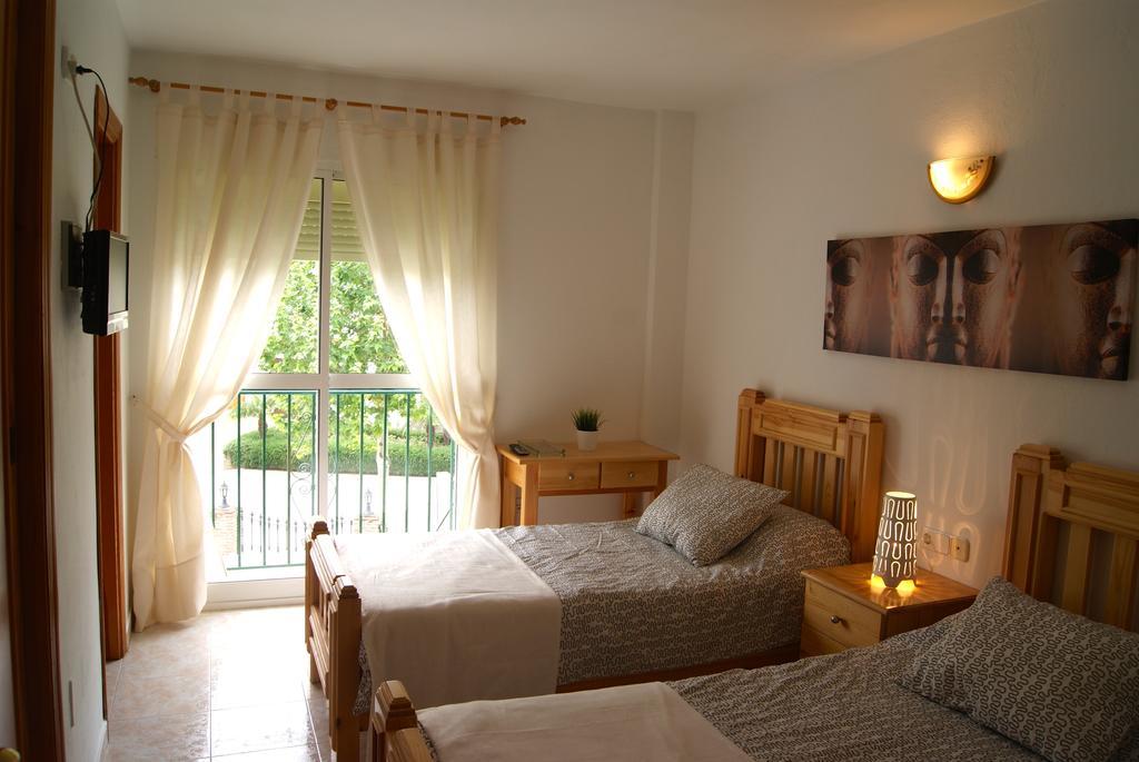 Hostal Sango Sierra De Las Nieves Alozaina Phòng bức ảnh
