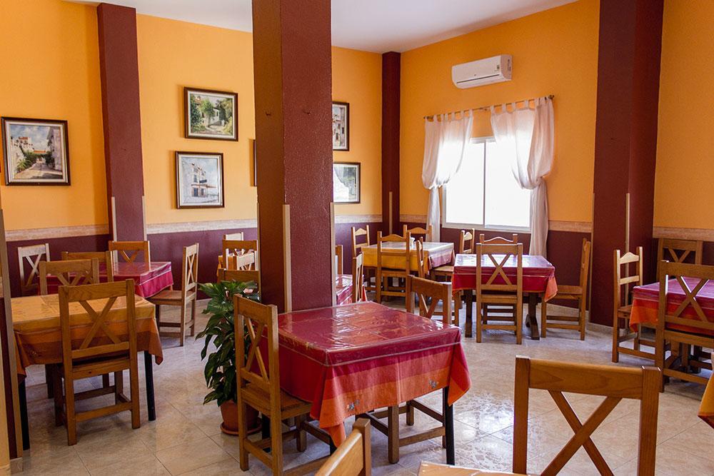 Hostal Sango Sierra De Las Nieves Alozaina Ngoại thất bức ảnh